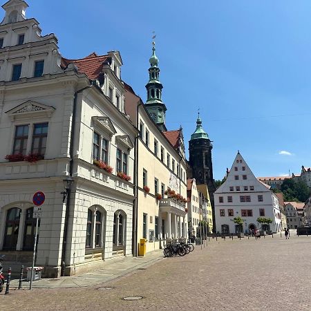 Goldigeferienwohnung "Am Markt" In Pirna Exterior photo