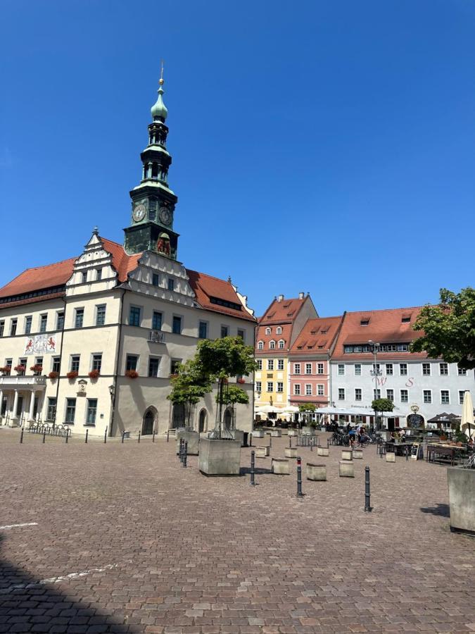 Goldigeferienwohnung "Am Markt" In Pirna Exterior photo